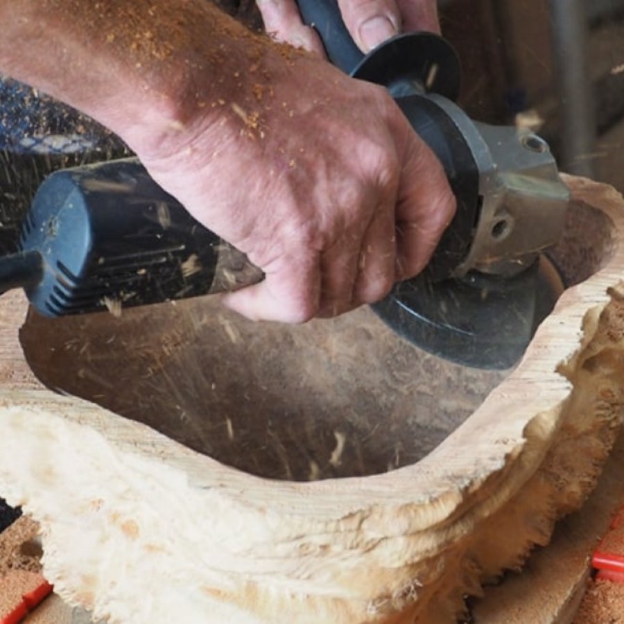 Maliben | TurboWoodsetter — Dismantles wood In Seconds For Effortless Masterpieces