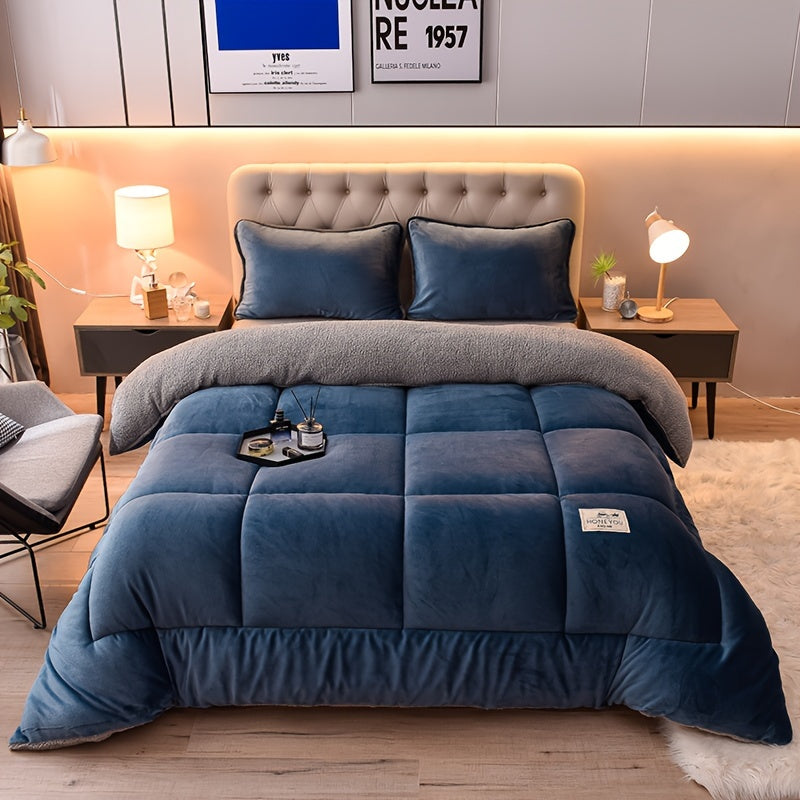 Maliben | Luxury Sherpa Fleece Blanket – Ultimate Comfort And Style