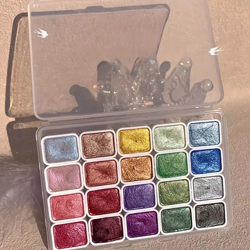 Maliben VibrantaX Art Pigment Set — Vivid Colors for Painting