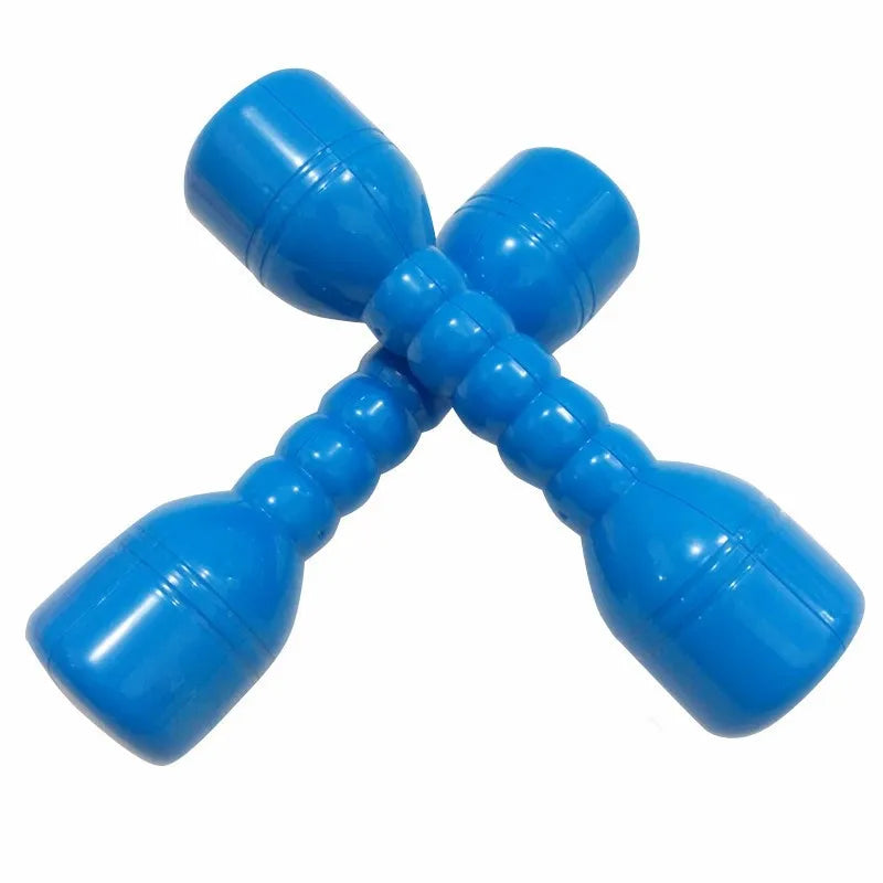Maliben | Colorful Plastic Dumbbells For Kids – Lightweight Fitness Toy