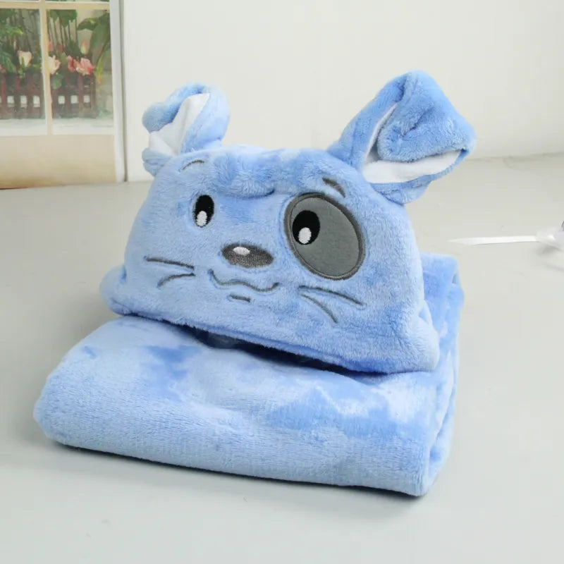 Maliben | Kids Hooded Bath Towel – Soft Towel With Animal Design