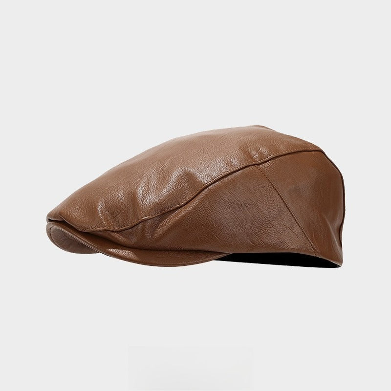 Maliben | Classic Leather Cap