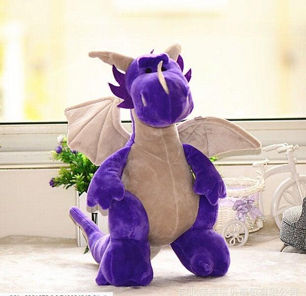 Maliben | Cuddly Dragon | Soft And Sturdy - Plush Dragon With Wings For Cuddly Fun