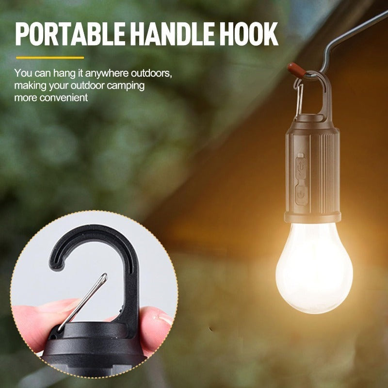 Maliben | Solar + Usb Led Camping Lantern