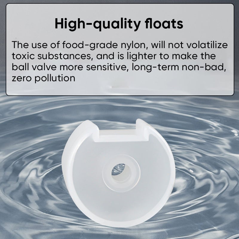 Maliben | 304 Stainless Steel Fully Automatic Mini Floating Ball Valve