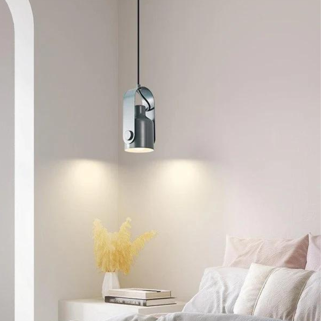Maliben | Modern Pendant Lamp With Adjustable Height – Minimalist Design