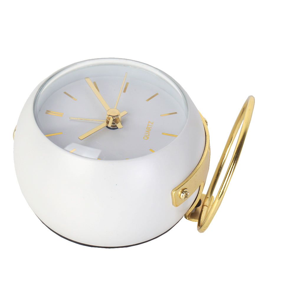 Maliben | Minimalistic round table clock