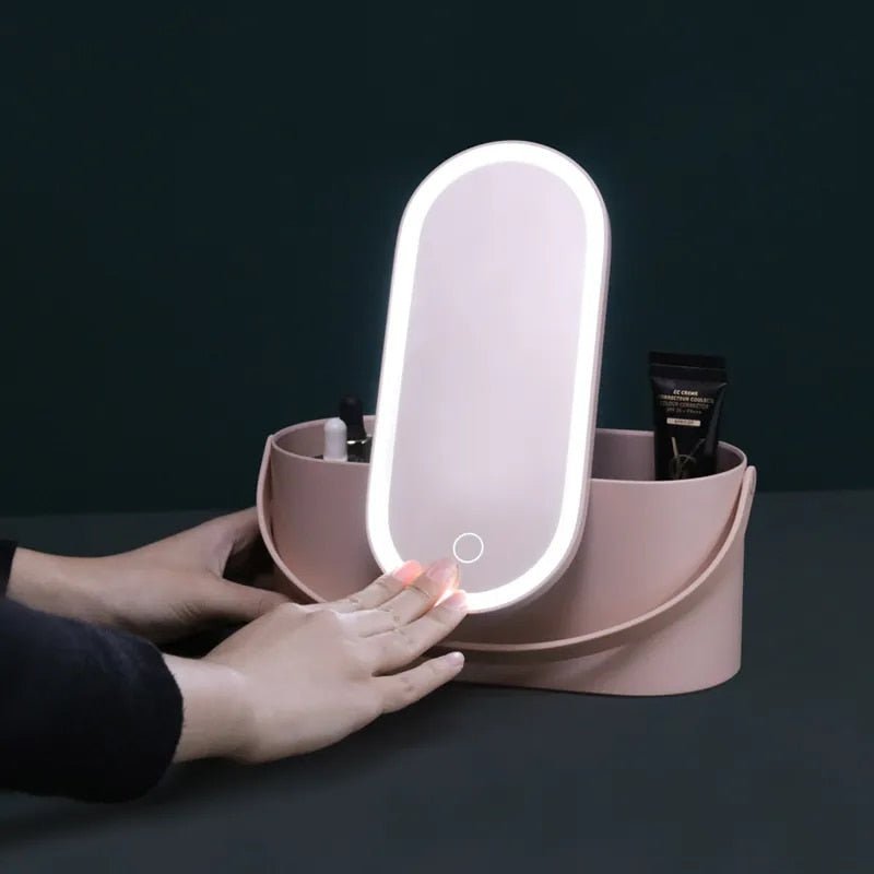 Maliben | Vanity Box - Glamour Chic - Elegant Makeup Organizer