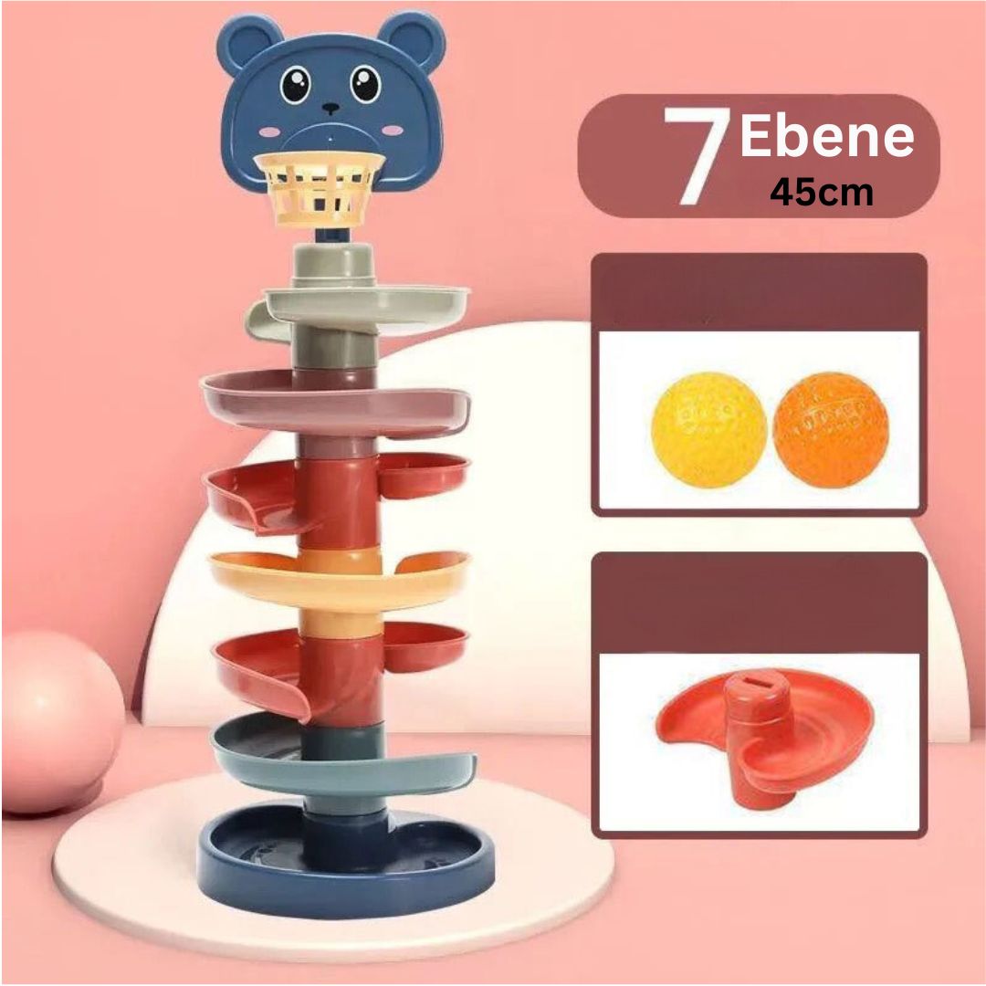 Maliben | Montessori Ball Tower For Children