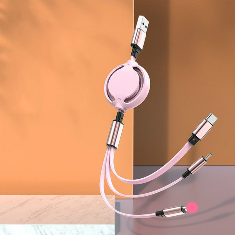 Maliben | 3 In 1 Mobile Charging Cable