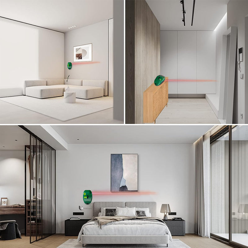 Maliben | Electronic 90-Degree Laser Scale