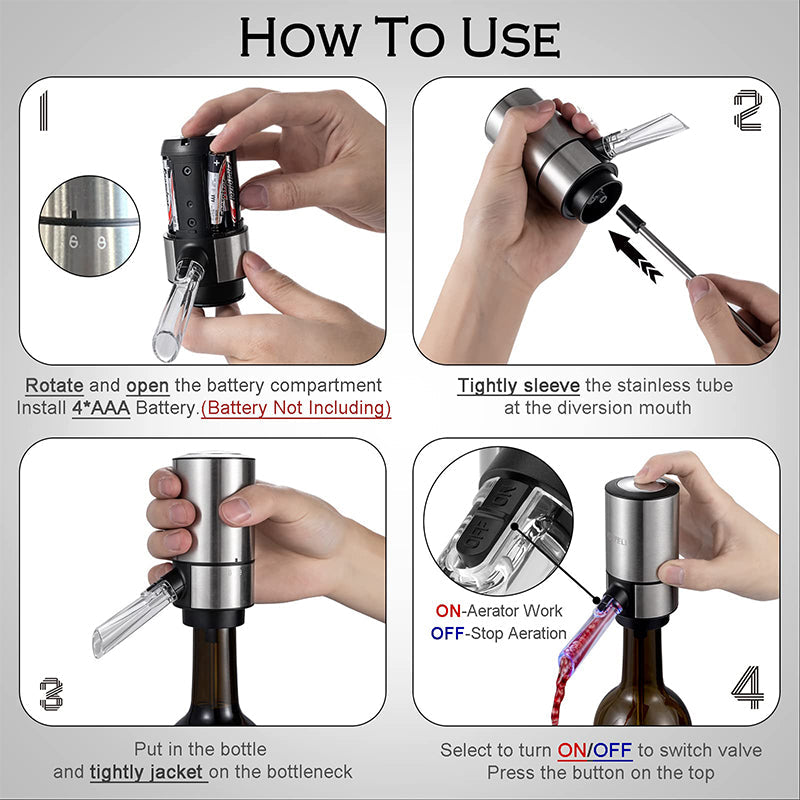 Maliben | Electric Wine Aerator Pourer