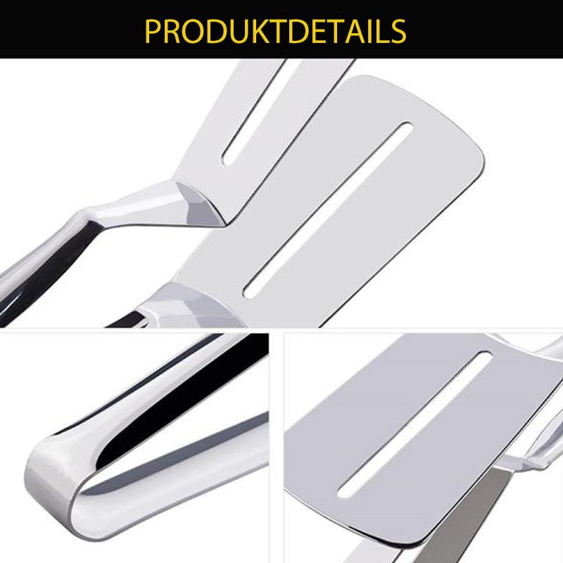Maliben | Double-Sided Shovel Clamp Made Of Stainless Steel