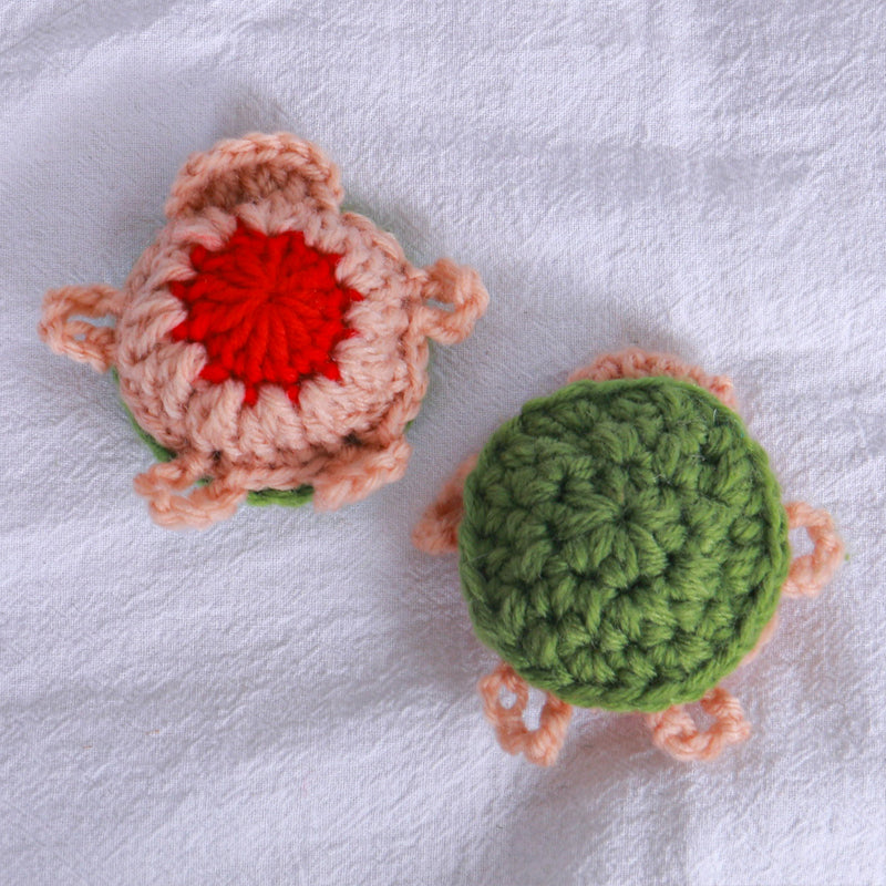 Maliben | Promote Memory - Crocheted Turtle