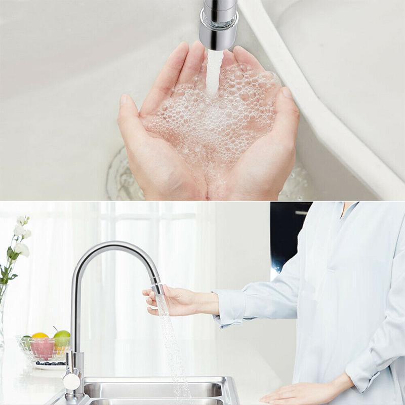 Maliben | Rotatable Dual-Function Bubbler Faucet Head