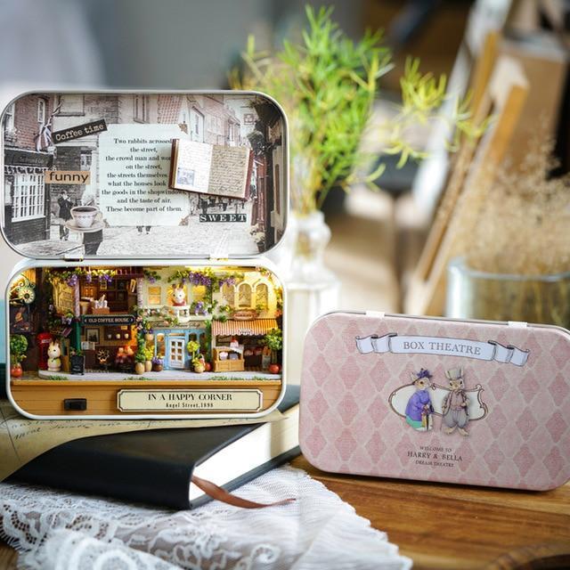 Maliben | Diy Theatre Box