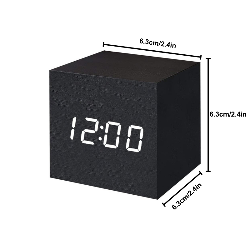 Maliben | LED Cube Clock