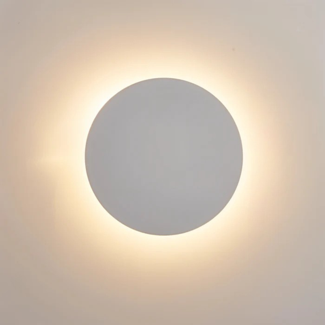 Maliben | Round Led Wall Lamp | Modern Wall Lighting For Indoor
