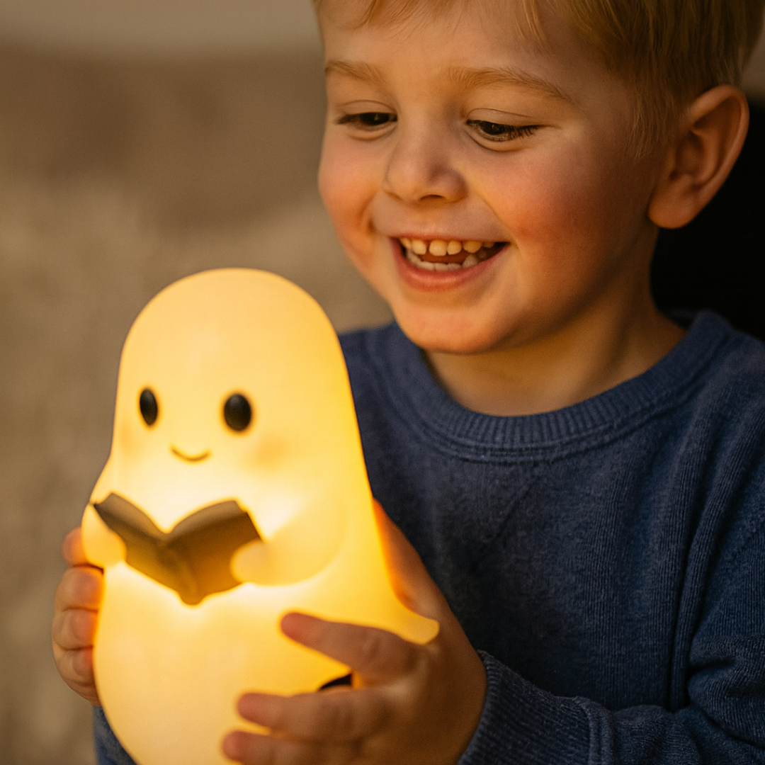Maliben | Nightspirit Lamp – Handmade Decorative Night Lamp With Warm Light