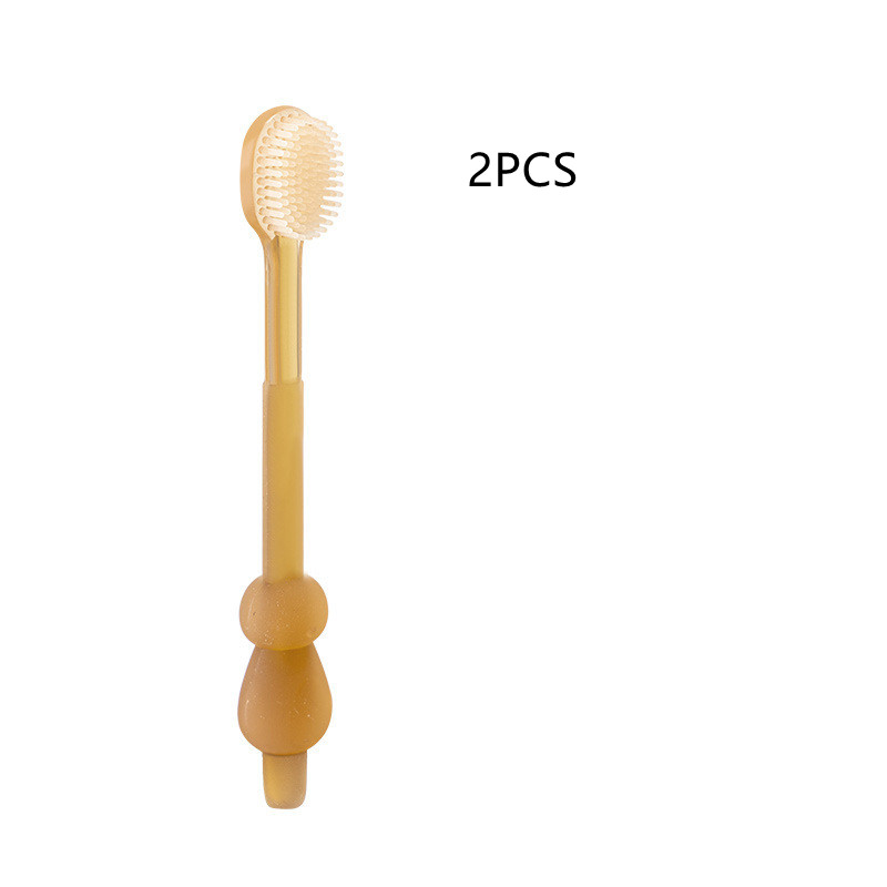 Maliben | Baby Toothbrush Set Made Of SilicOne – With Storage Box For on The Go