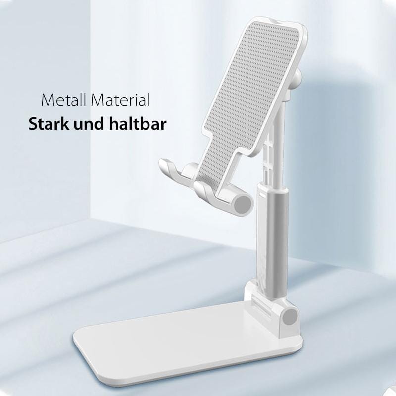 Maliben | Foldable Or White Pole Phone Desk Holder