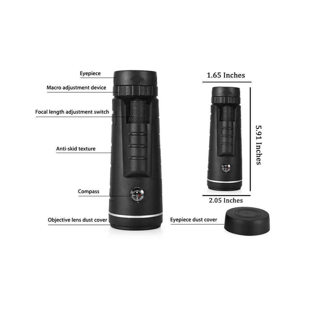 Maliben | Zoom Lens Camera - Transform Your Phone Into A Professional Quality Camera!