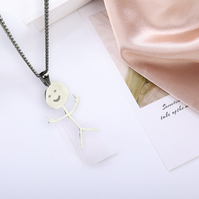 Maliben | Funny Scribble Collar