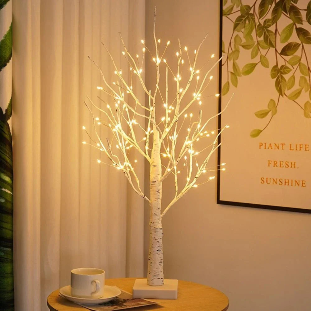 Maliben | Nordic Birch Tree Light