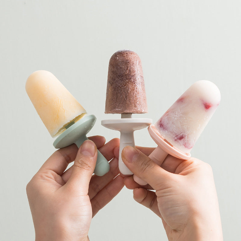Maliben | Silicone Popsicle Ice Cream Mold Set