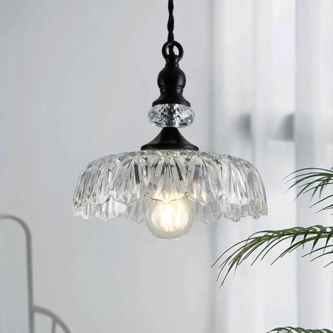 Maliben | Stylish Retro Glass Pendant Lamp
