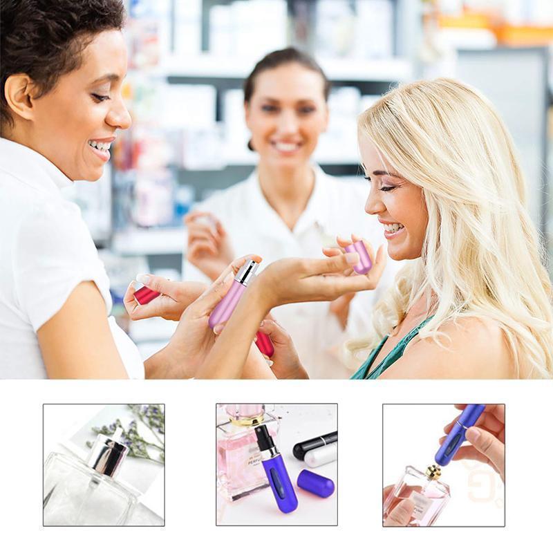 Maliben | Refillable Travel Fragrance Sprayer
