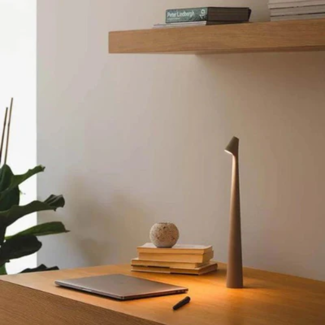 Maliben | Wireless Scandinavian Minimalist Led Table Lamp