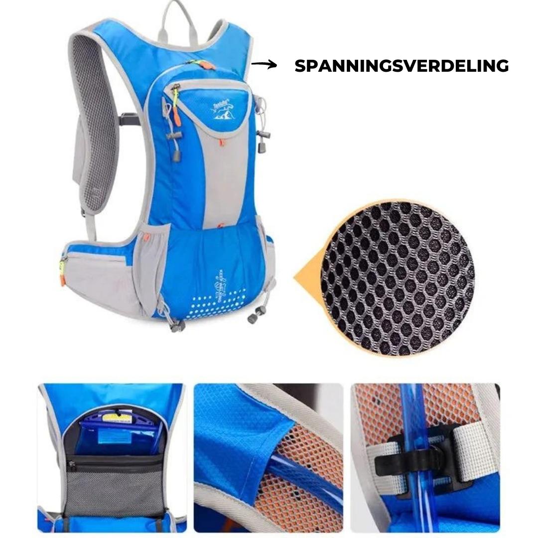Maliben | Travellite Backpack - Ultralight Hydration With Integrated Water Tank