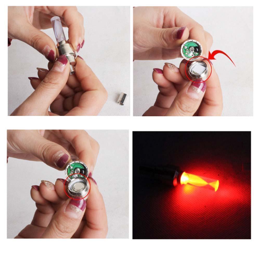 Maliben | Premium Led Valve Caps For Wheels (2 Pcs)