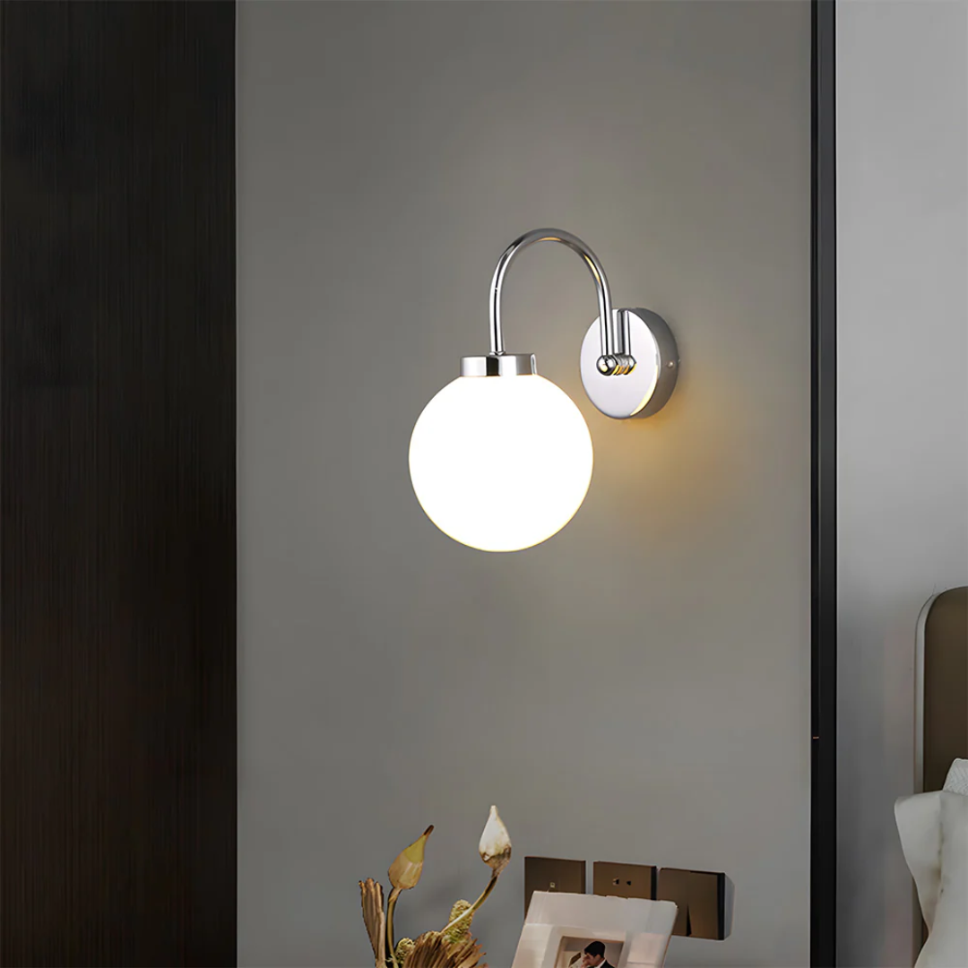 Maliben | Wall Lamp With Glass Sphere
