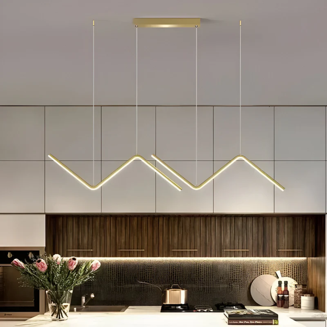 Maliben | Led Pendant Lamp In Triangle Shape