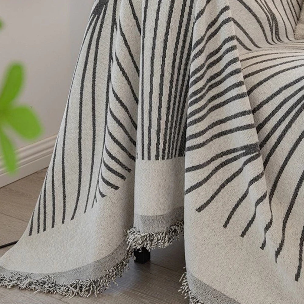 Maliben | Calista Wave Chenille Sofa Cover