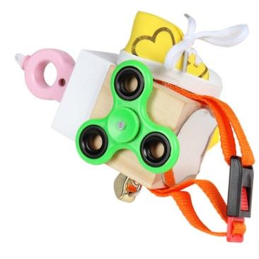 Maliben | Woodenjoy | Activity Cube For Motor Skills