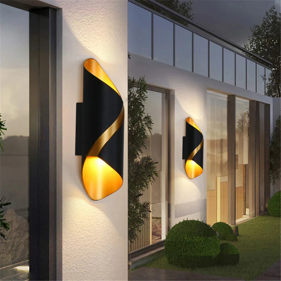 Maliben | Glowing Outdoor Wall Lamp