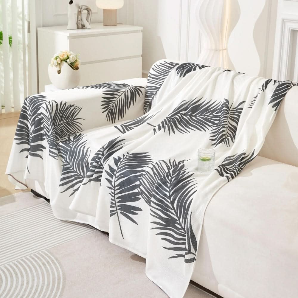 Maliben | FreshLeaf - Enchanting, airy sofa cover
