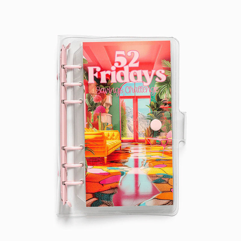 Maliben Savings Challenge Binder β 100-Envelope & 52-Week