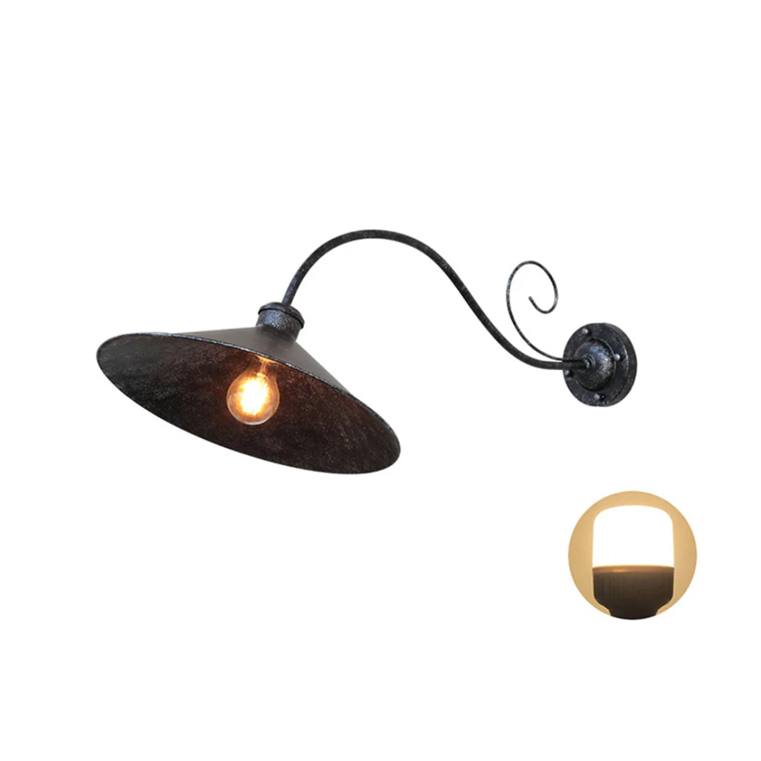 Maliben | Vintage Outdoor Wall Lamp