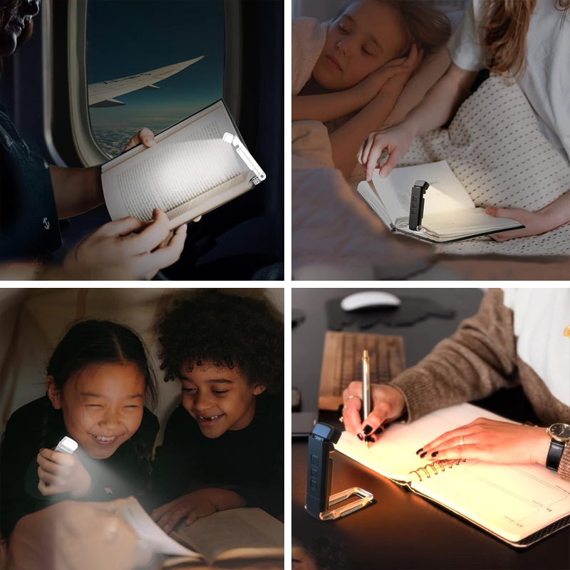 Maliben | Portable Led Reading Light To Clip On