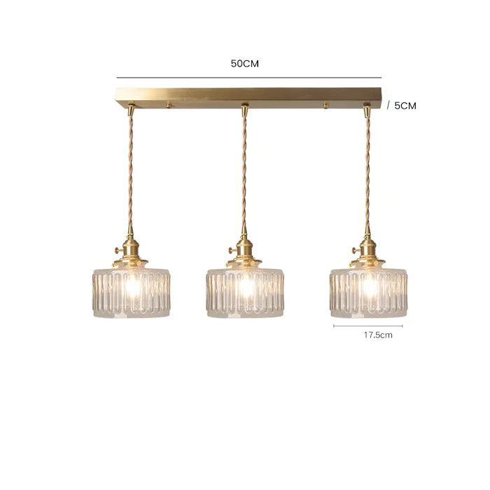 Maliben | Vintage Crystal Chandelier - Celeste