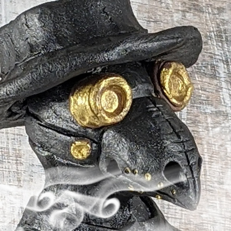 Maliben | Plague Dr Incense Burner