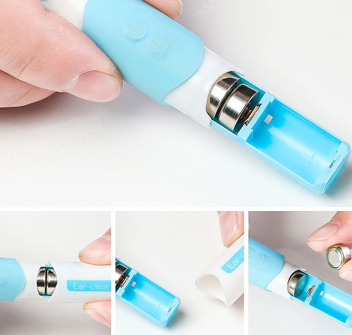 Maliben | Ear Cleaner With Led Light For Children – Gentle Ear Care For Babies & Toddlers
