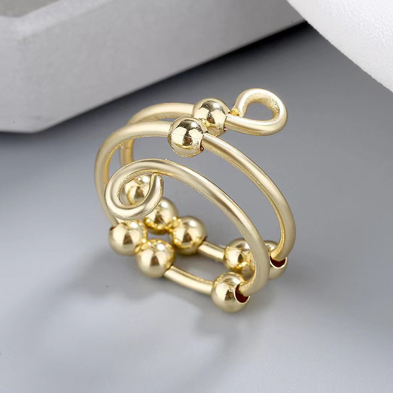 Maliben | Relieve Anxiety Ball Ring