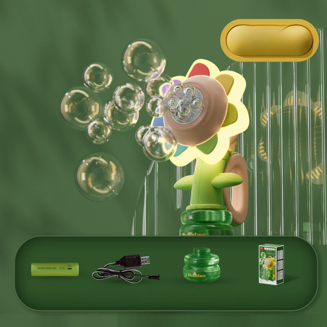 Maliben | Head Shaking Bubble Flower Kids Toy