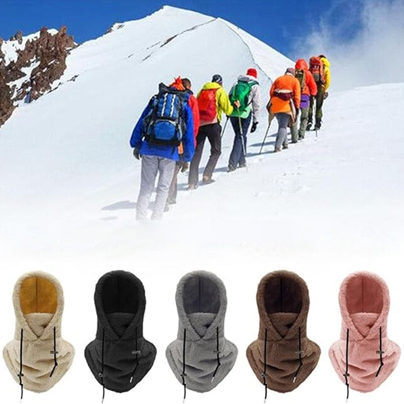 Maliben | 3-In-1 Winter Hat - Warm, Windproof And Multifunctional