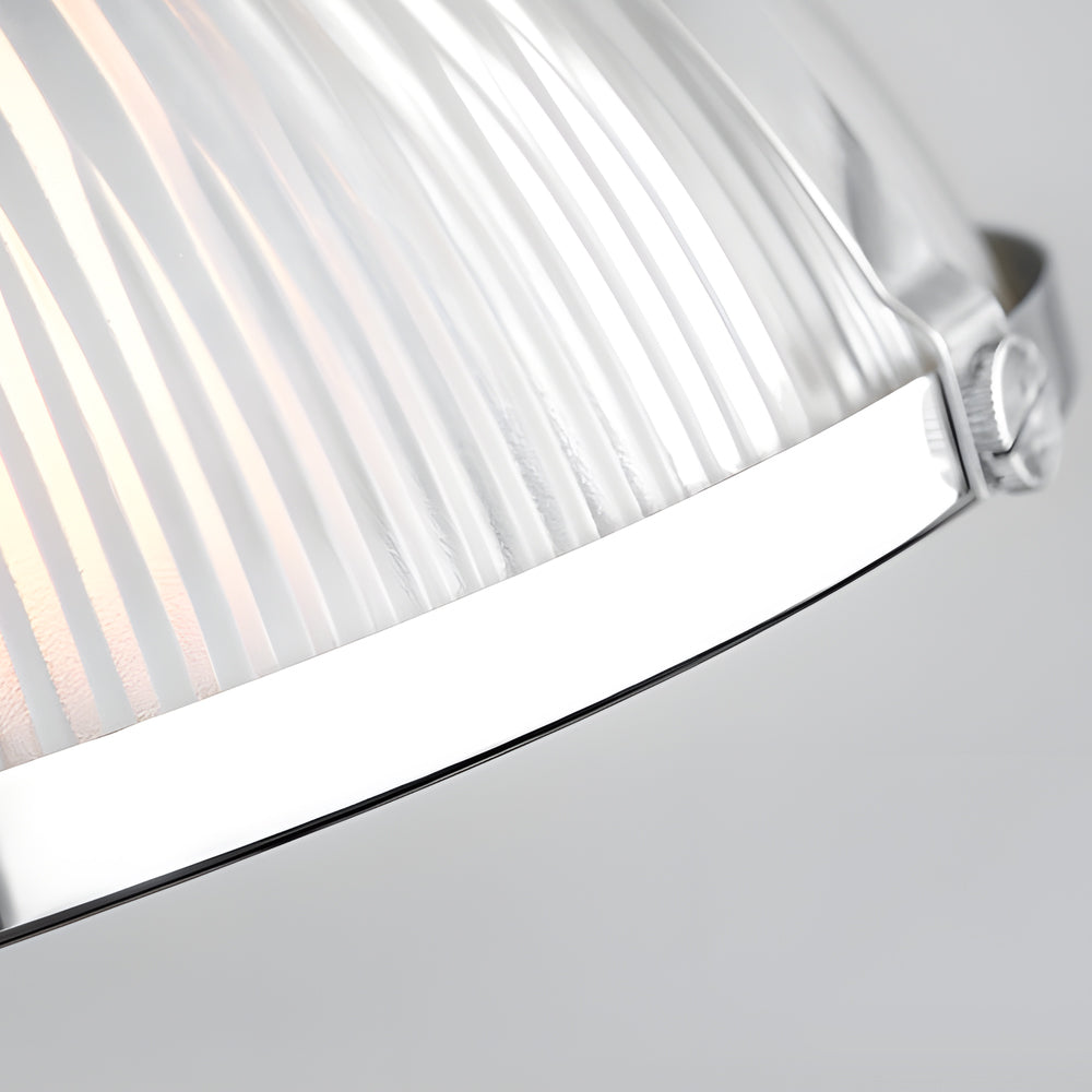 Maliben | Glimmerlux Chandelier - Retro Striped Luxury Chandelier